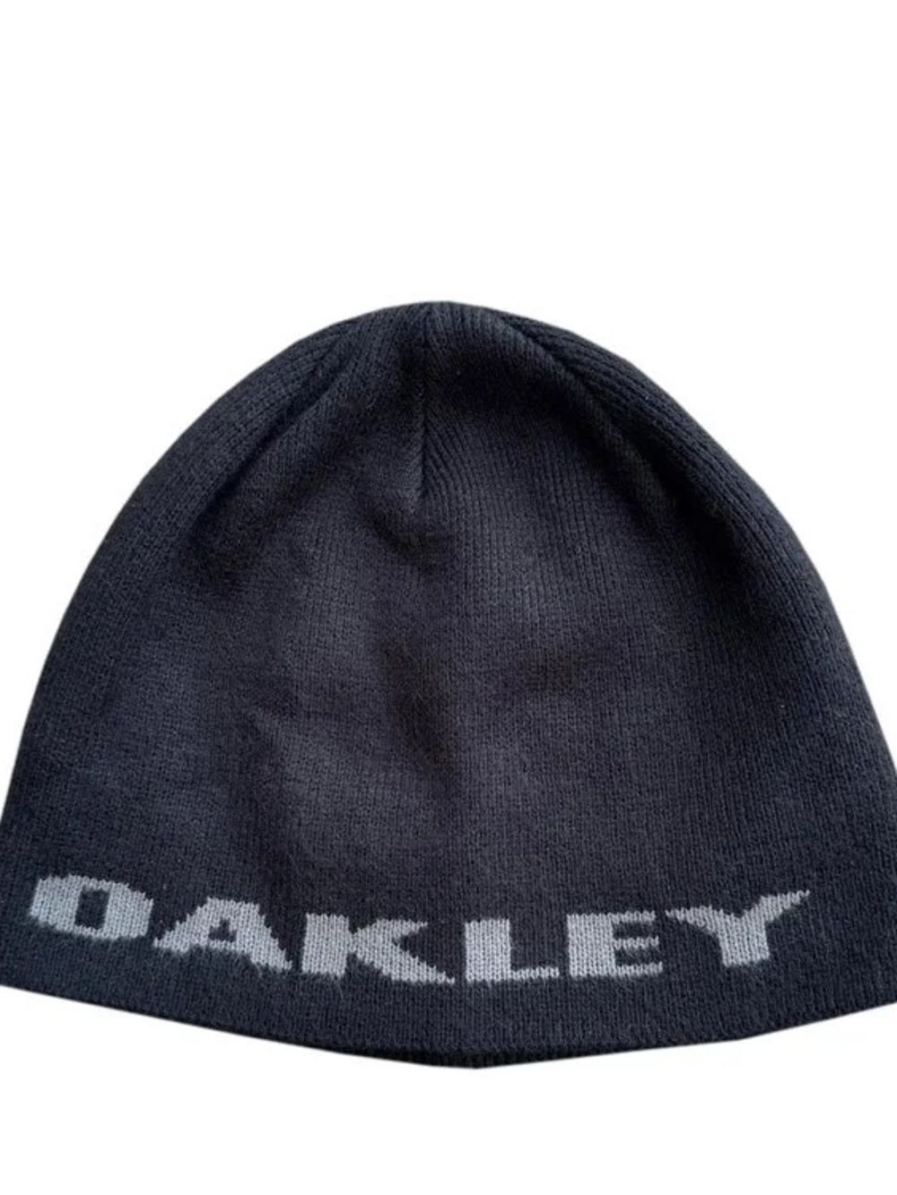 Oakley Rockslide Black / Grey Beanie